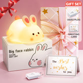 Lampe veilleuse LED en forme de lapin mignon